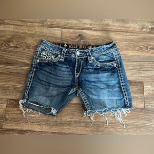 Rock Revival denim shorts size 29